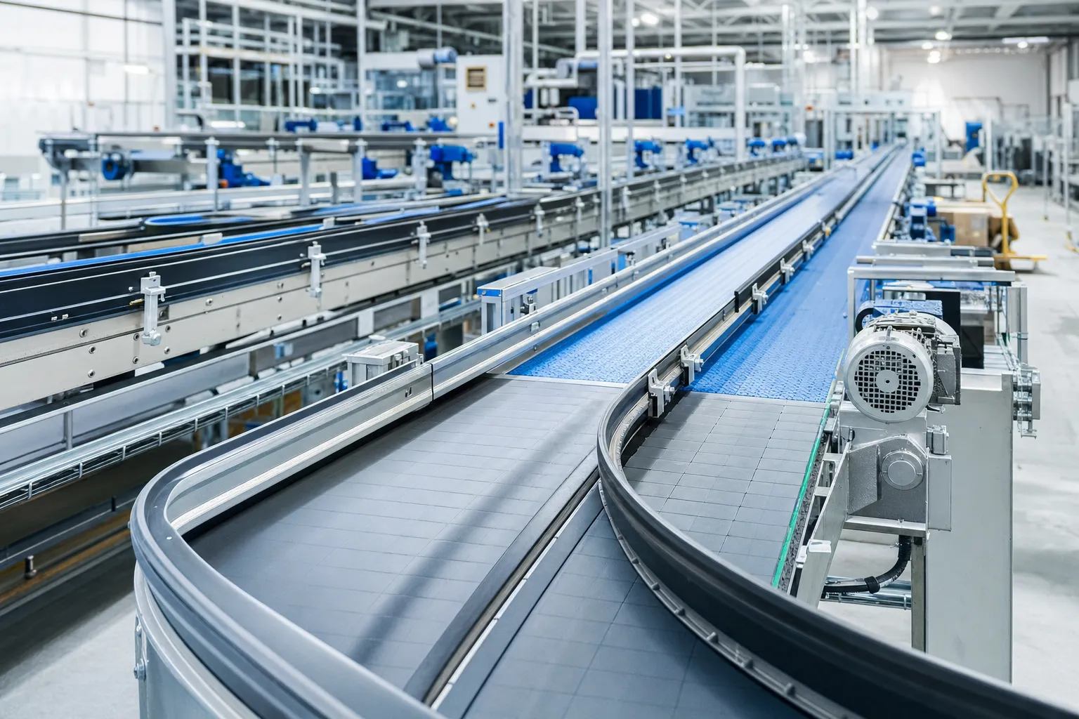 ¿Cómo elegir el tipo de conveyor adecuado para mi planta?