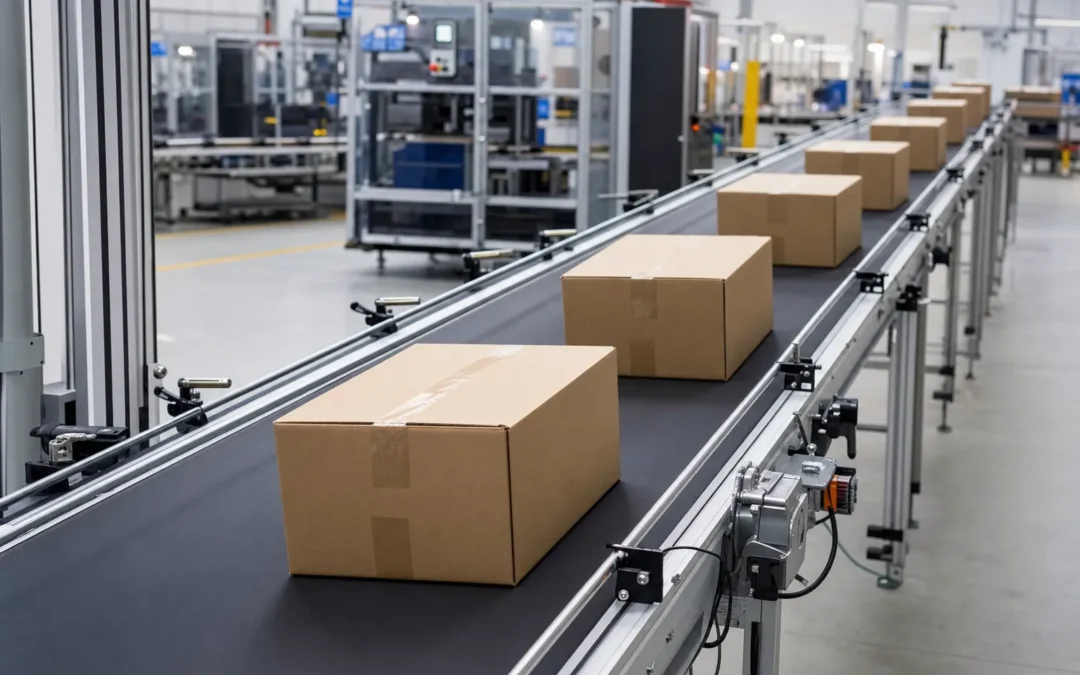 ¿Cuánto cuesta un conveyor industrial en México?