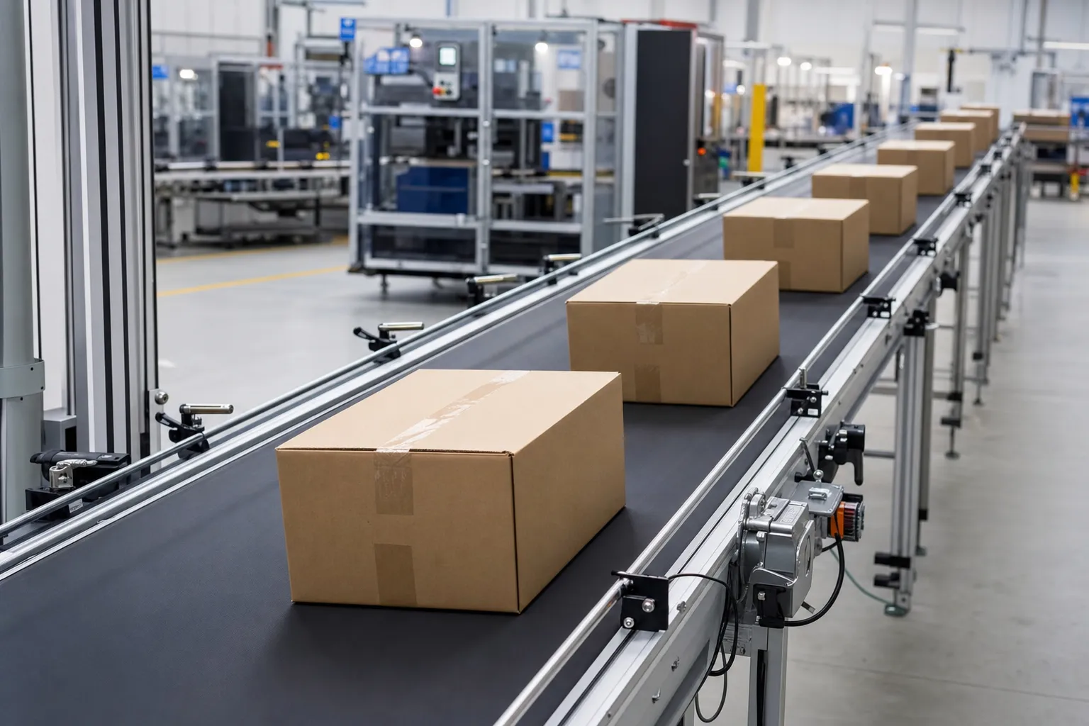 ¿Cuánto cuesta un conveyor industrial en México?