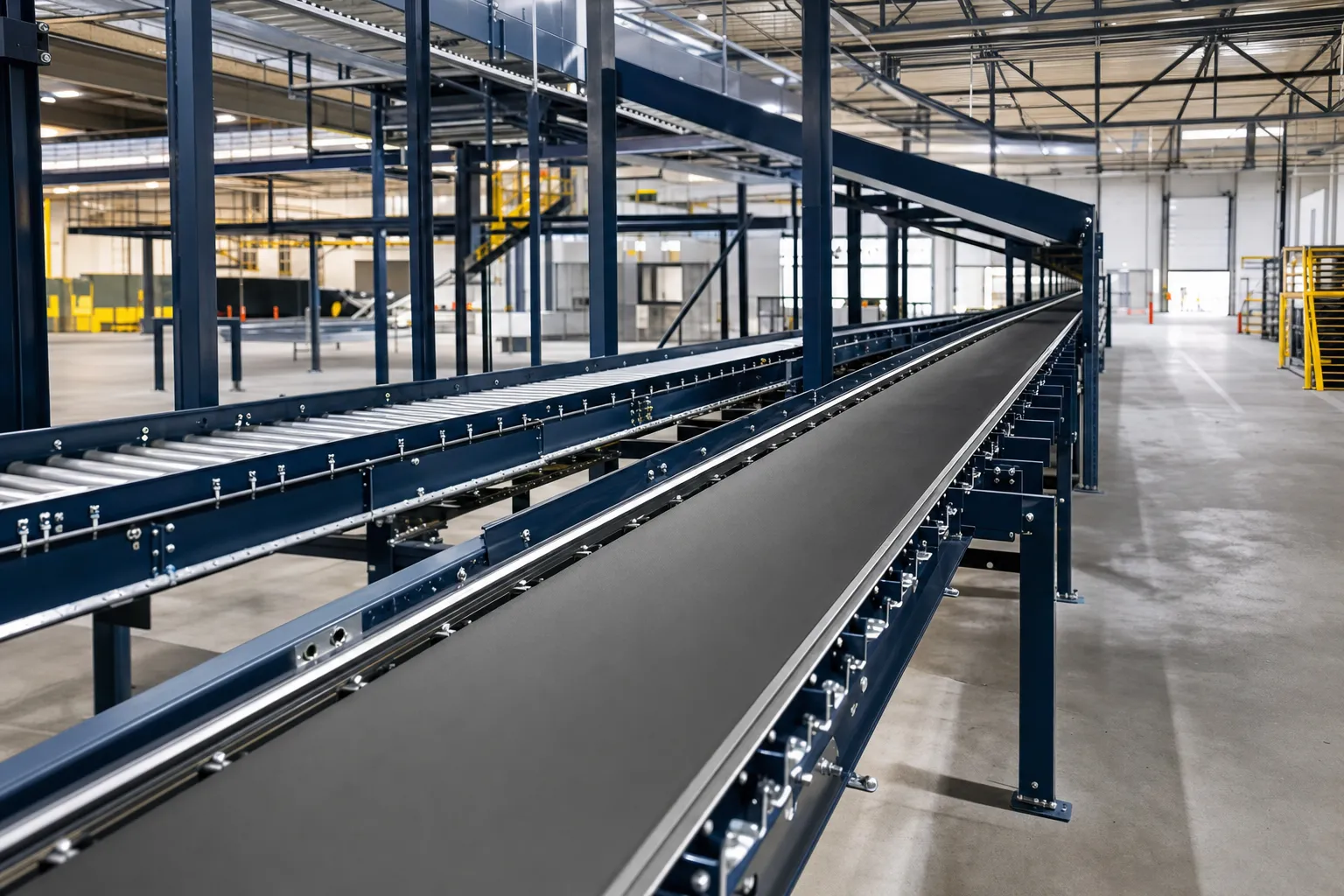 ¿Cuánto tiempo tarda en instalarse un sistema de conveyors?