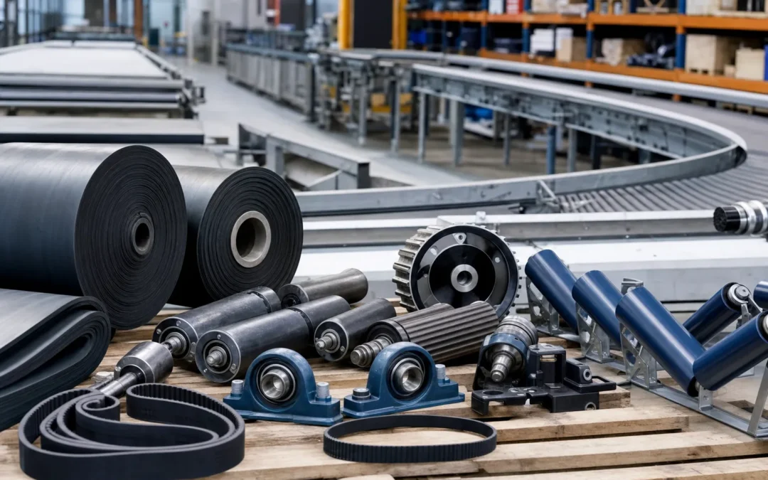 ¿Dónde conseguir refacciones para conveyor en México?