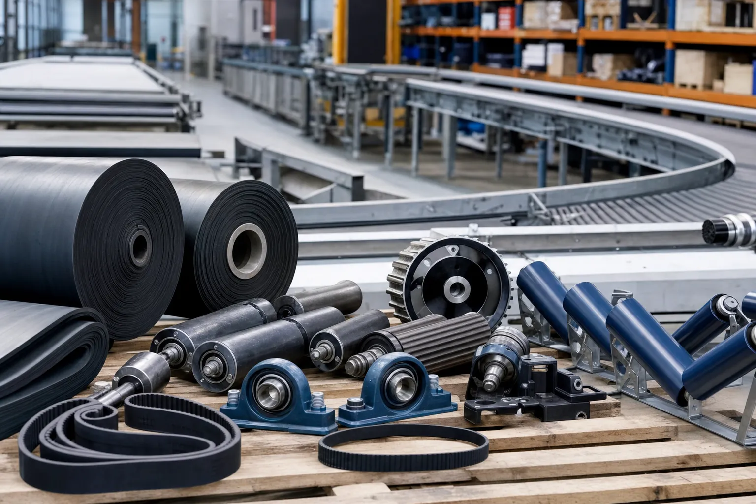 ¿Dónde conseguir refacciones para conveyor en México?